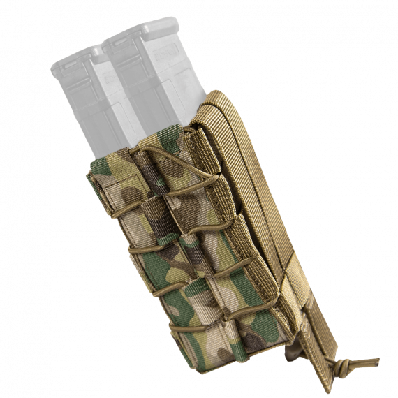 Фото Підсумок під 2 магазини AK/AR Fastmag LT MC