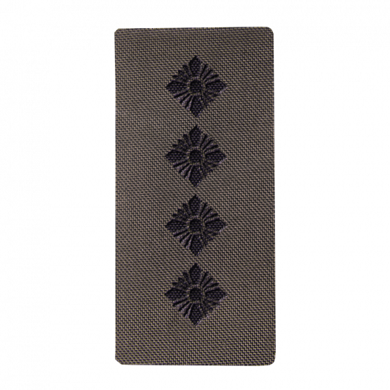 Фото Погон Camotec Капітан (5*10) Army Olive