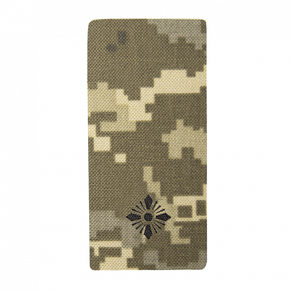 Фото Погон Camotec Молодший Лейтенант (5*10) Піксель