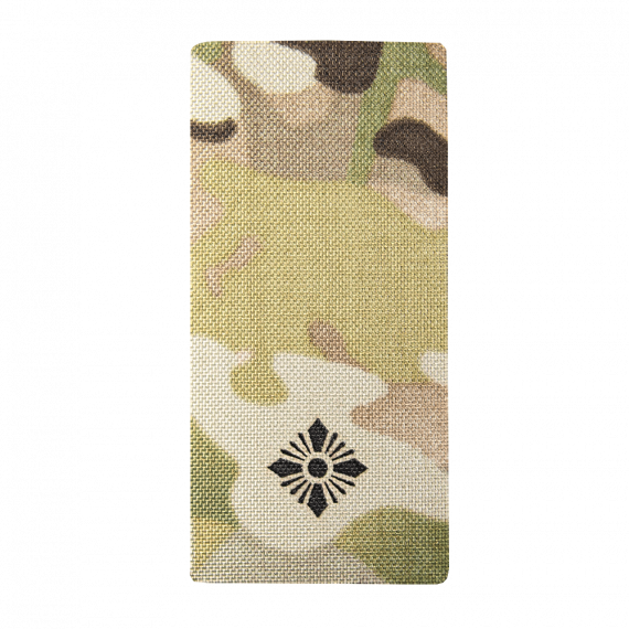 Фото Погон Camotec Молодший Лейтенант (5*10) Multicam