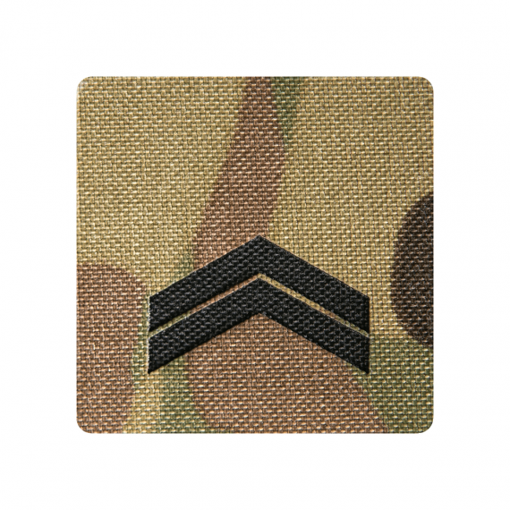 Фото Погон Camotec НАТО Молодший Сержант (5*5) MС