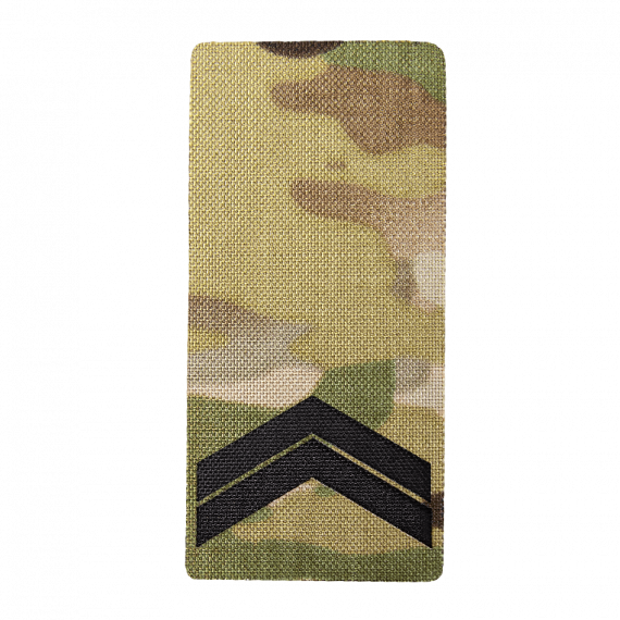 Фото Погон Camotec Молодший Сержант (5*10) Multicam