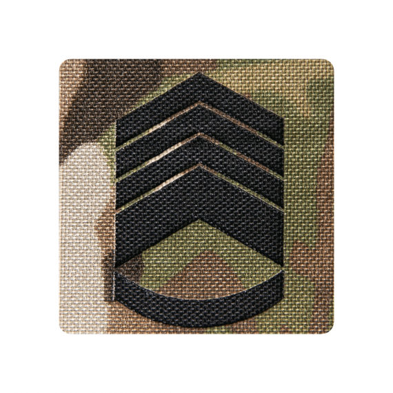 Фото Погон Camotec НАТО Головний майстер Сержант (5*5) MC