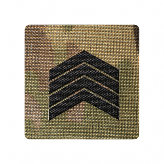 Фото Погон Camotec НАТО Старший Сержант (5*5) MС