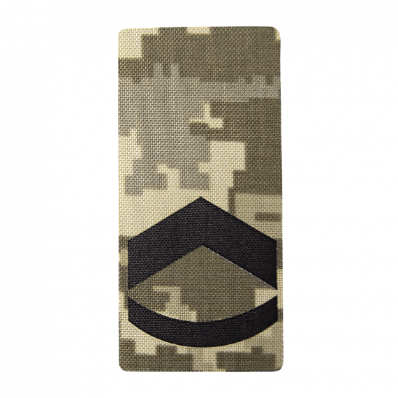 Фото Погон Camotec Штаб Сержант (5*10) Піксель