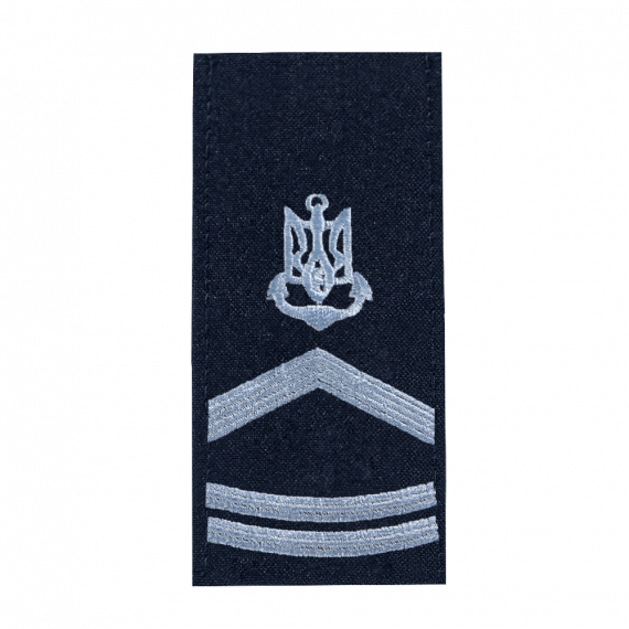 Фото Погон ВМС Мічман Темно-синій