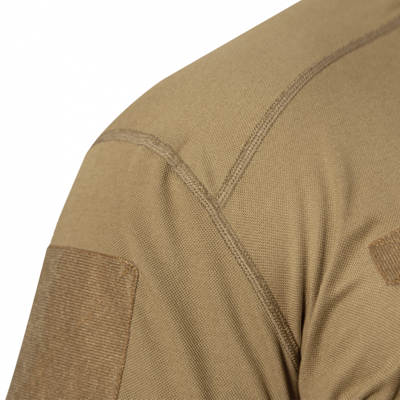 Фото Поло Army ID 2.0 CoolPass Pique LT Tan