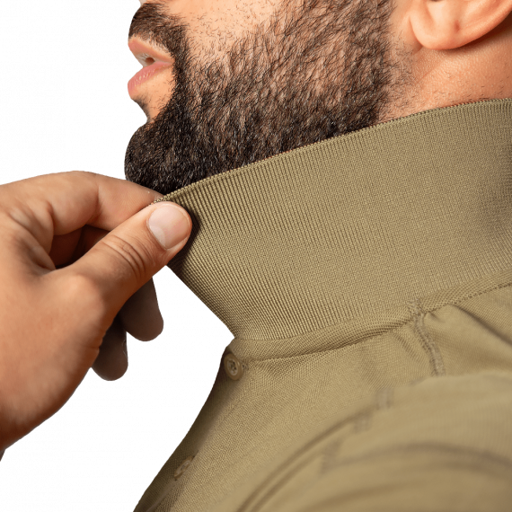 Фото Поло Army ID 2.0 CoolPass Pique LT Tan