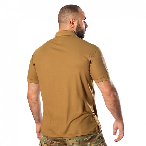 Фото Поло Army ID 2.0 CoolPass Pique LT Койот