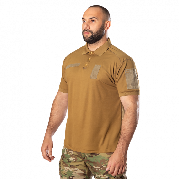 Фото Поло Army ID 2.0 CoolPass Pique LT Койот