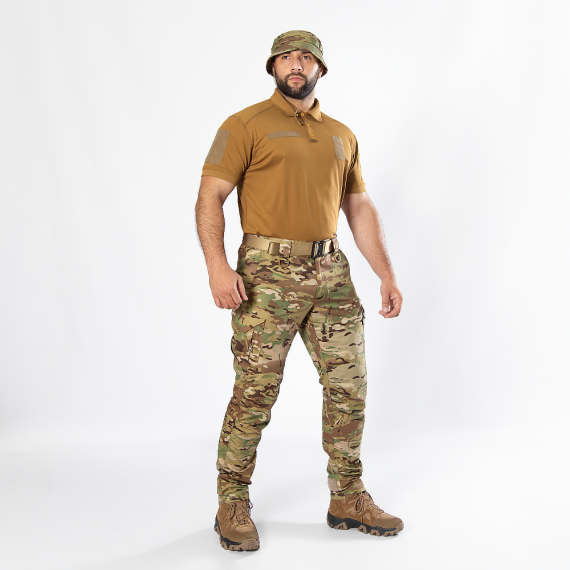 Фото Поло Army ID 2.0 CoolPass Pique LT Койот