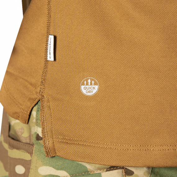 Фото Поло Army ID 2.0 CoolPass Pique LT Койот