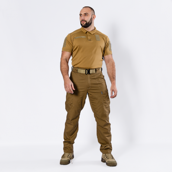 Фото Поло Army ID Койот
