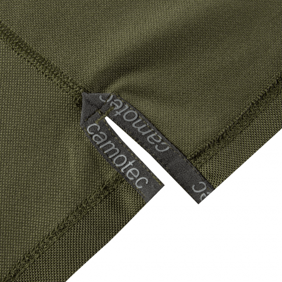 Фото Поло Army ID Long CoolPass Pique LT Олива