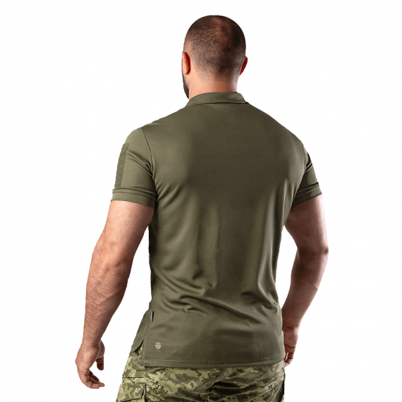 Фото Поло Army ID Олива