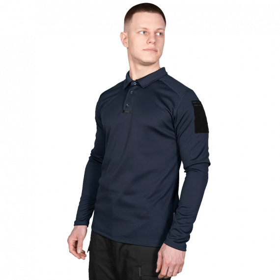 Фото Поло CG Patrol Long Темно-синє