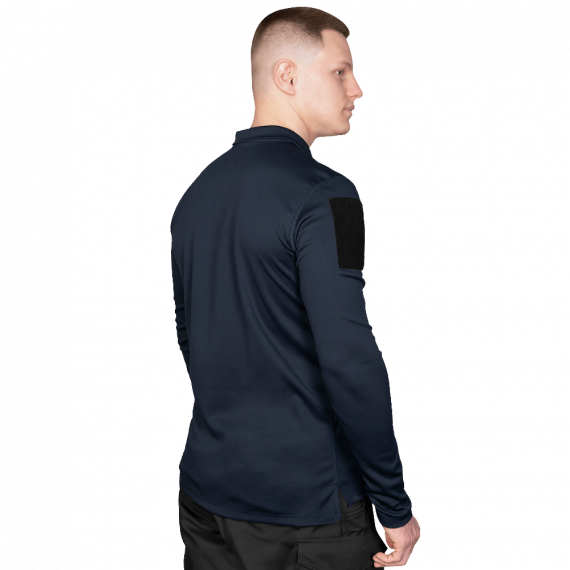 Фото Поло CG Patrol Long Темно-синє