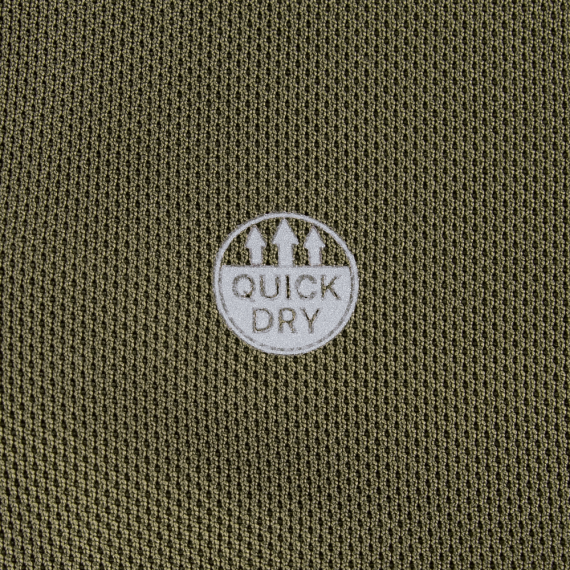 Фото Жіноче поло CM Pani Army ID Олива