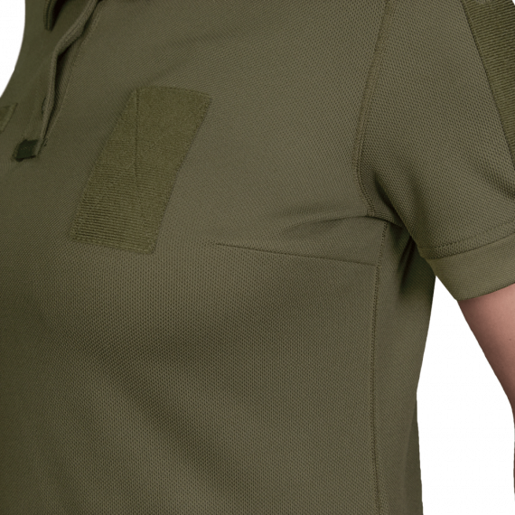 Фото Жіноче поло CM Pani Army ID Олива