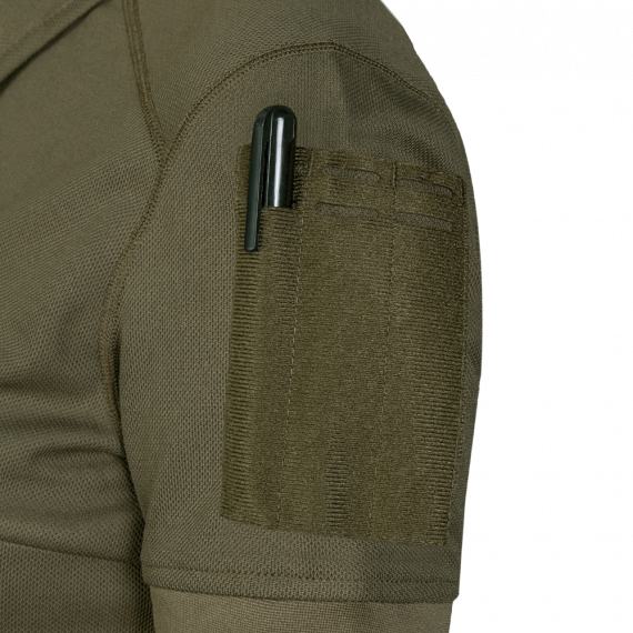 Фото Жіноче поло CM Pani Army ID Олива