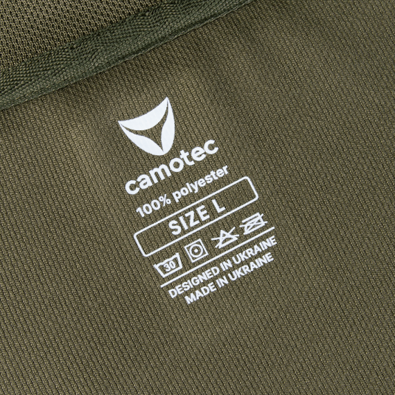 Фото Жіноче поло CM Pani Army ID Олива