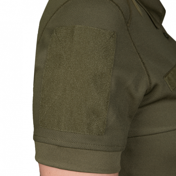 Фото Жіноче поло CM Pani Army ID Олива