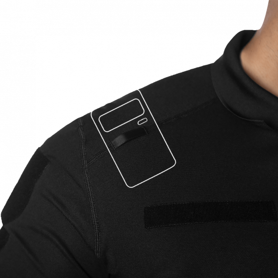 Фото Поло Paladin 2.0 CoolPass Pique LT Чорне