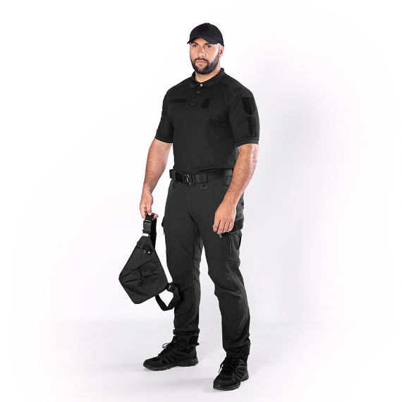 Фото Поло Paladin 2.0 CoolPass Pique LT Чорне