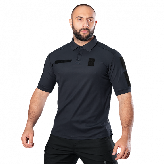 Фото Поло Paladin 2.0 CoolPass Pique LT Темно-синє