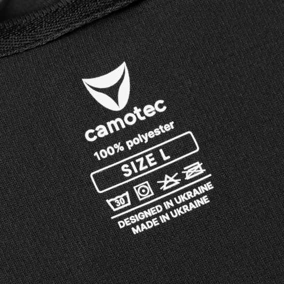 Фото Поло Paladin CoolPass Antistatic Чорне