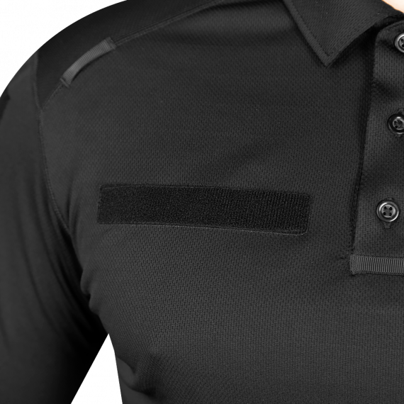 Фото Поло Paladin CoolPass Antistatic Чорне