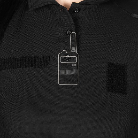 Фото Поло Pani Paladin LT Чорне