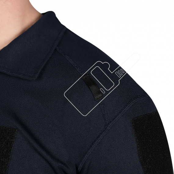 Фото Поло Paladin CoolPass Pique LT Темно-синє