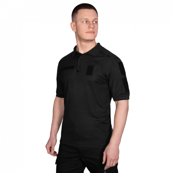 Фото Поло Paladin CoolPass Pique LT Чорне