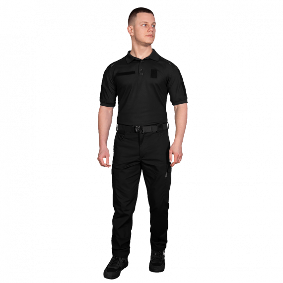 Фото Поло Paladin CoolPass Pique LT Чорне
