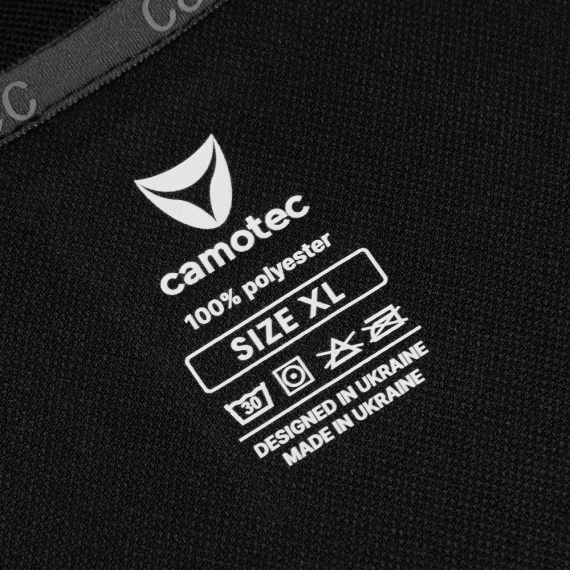 Фото Поло Paladin CoolPass Pique LT Чорне