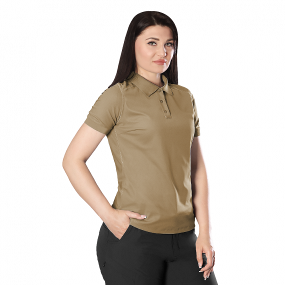 Фото Поло Pani Urban 2.0 CoolPass Pique LT Tan