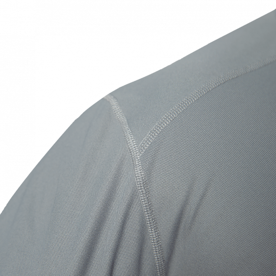 Фото Поло Patrol 2.0 (perf.) CoolPass Pique LT Сіре