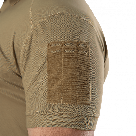 Фото Поло Patrol 2.0 (perf.) CoolPass Pique LT Tan
