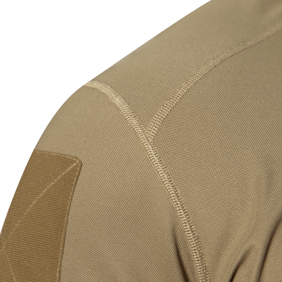 Фото Поло Patrol 2.0 (perf.) CoolPass Pique LT Tan