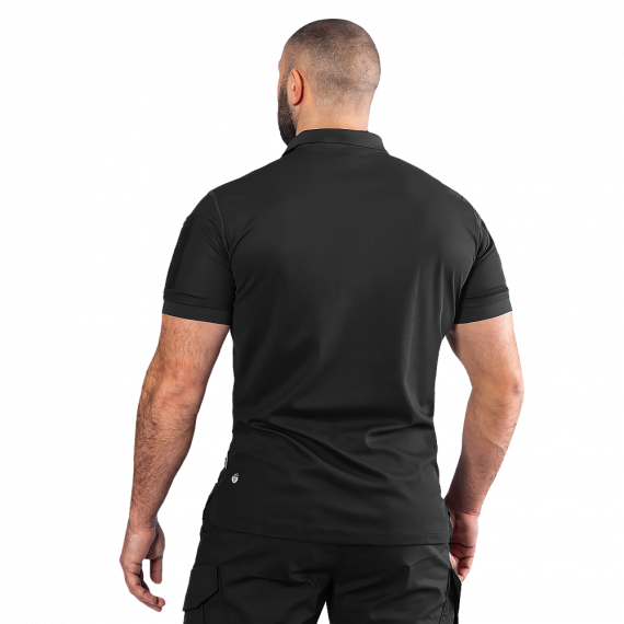 Фото Поло Patrol 2.0 CoolPass Pique LT Чорне
