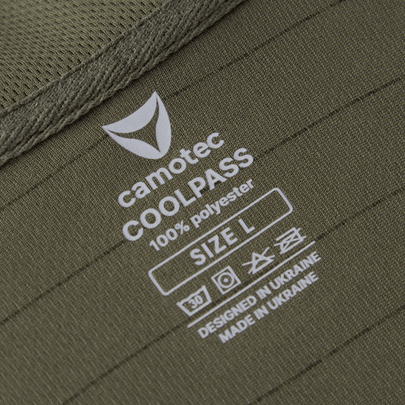 Фото Поло Tactical Army ID CoolPass Antistatic Olive