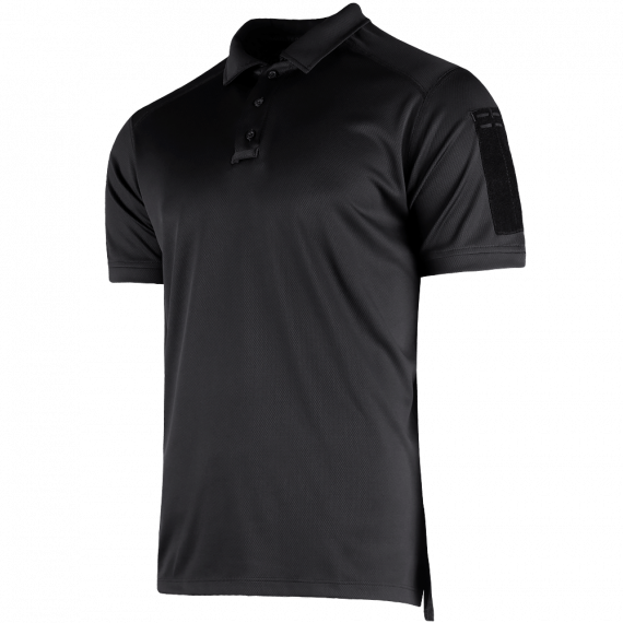 Фото Поло Tactical ID CoolPass Antistatic Black