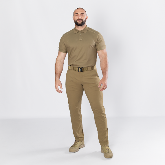 Фото Поло Urban 2.0 CoolPass LT Tan