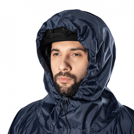 Фото Пончо Pilgrim 2.0 Oxford Темно-синє
