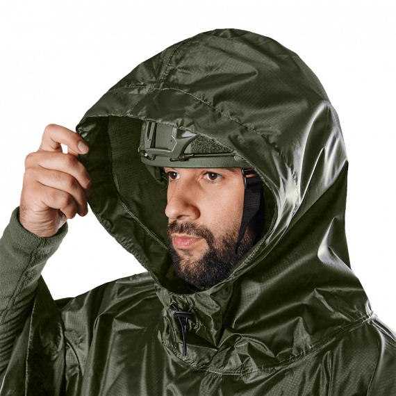 Фото Пончо Pilgrim 2.0 StormNet Олива