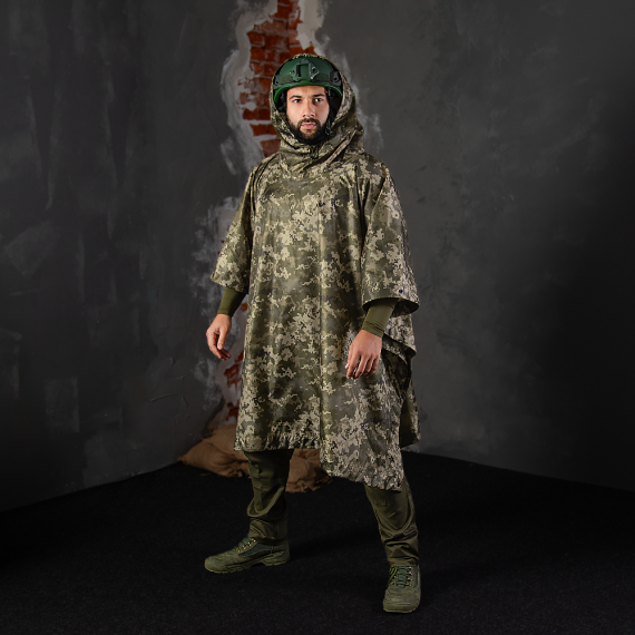 Фото Пончо Pilgrim 2.0 StormNet Піксель