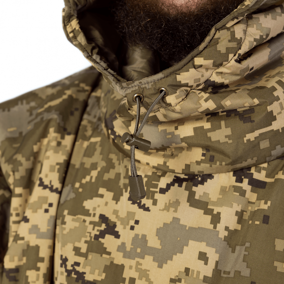 Фото Утеплене пончо-трансформер Кірея Піксель