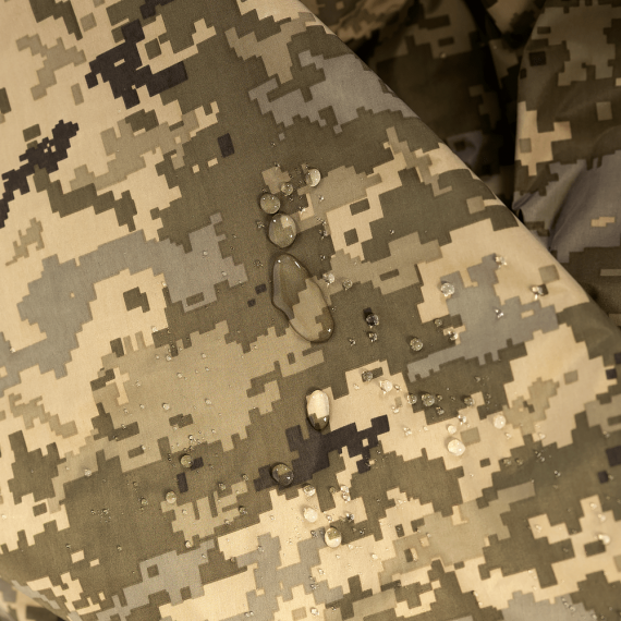 Фото Утеплене пончо-трансформер Кірея Піксель