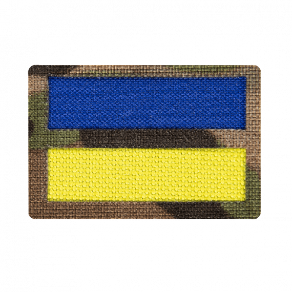 Фото Патч Camotec прапор України (4.5*3) MC